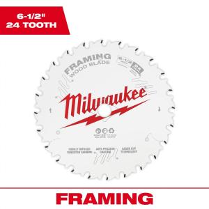 HOJA SIERRA CIRCULAR WIDIA MILWAUKEE 6.1/2
