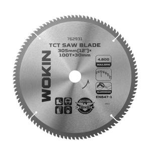 HOJA SIERRA WOKIN CIRCULAR WIDIA P/MADERA/ALUMINIO 10" 80 D