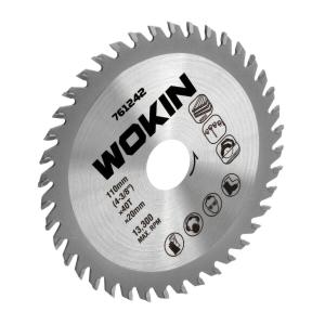 HOJA SIERRA WOKIN CIRCULAR WIDIA P/MADERA 7.1/4" 24 DIENTES