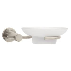 JABONERA BAÑO FOSET ELEMENT METAL SATIN ELA-75N