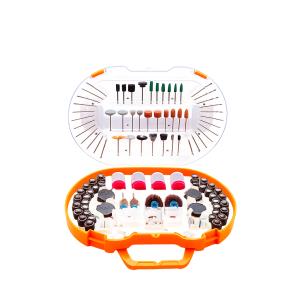 JUEGO ACCESORIOS WOKIN PARA MINI TORNO 276 PZ.