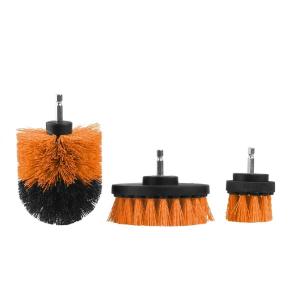 JUEGO CEPILLOS WOKIN PLASTICO PARA TALADRO 3 PIEZAS
