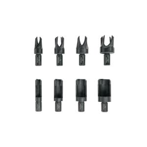 JUEGO DE MECHAS TRUPER PARA TARUGO 8 PZ. JBC-8