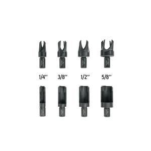 JUEGO DE MECHAS TRUPER PARA TARUGO 8 PZ. JBC-8
