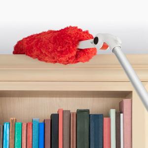 LIMPIADOR DE ALTURA OXO EXTENSIBLE ARTICULABLE CON PLUMERO