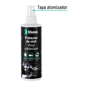 LIMPIADOR KLINTEK PROTECTOR TABLEROS, NEUMATICOS, ETC 240 ML
