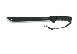 MACHETE TRUPER DOBEL FILO CON FUNDA 14
