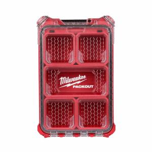 ORGANIZADOR MILWAUKEE PACKOUT COMPACTO ALTO 48-22-8435