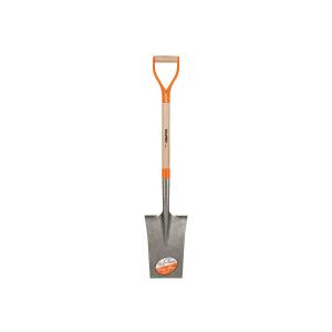 PALA TRUPER DE PUNTEAR MANGO MADERA ANILLA METAL