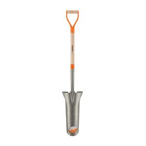PALA TRUPER POCERA MEDIA LUNA MANGO MADERA ANILLA METAL