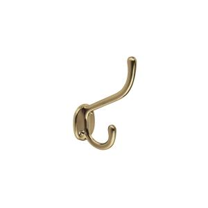 PERCHA HERMEX DOBLE VERTICAL ZAMAC BRONCE ANTIGUO PEPU-12