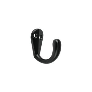 PERCHA HERMEX SIMPLE ZAMAC NEGRO MATE PEPU-06