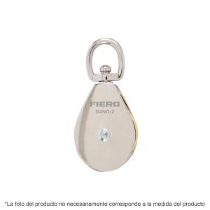 ROLDANA SIMPLE FIERO GIRATORIA BRONCE CROMADO 3/4