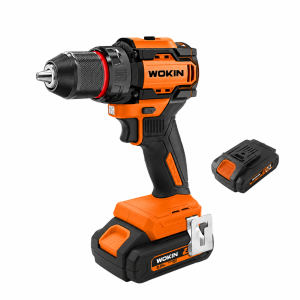 TALADRO WOKIN INDUSTRIAL BRUSHLESS ENC. 13 MM. 1 BAT. 20 V.