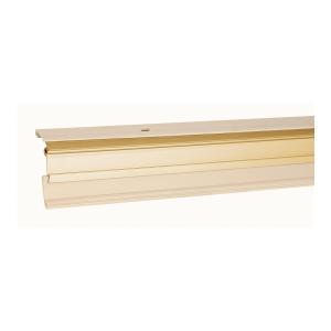 ZOCALO AUTOMATICO HERMEX DE ALUMINIO DORADO P/PUERTA 90 CM.