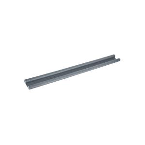 ZOCALO HERMEX DE POLIETILENO DOBLE GRIS 95 CM.